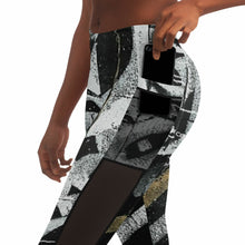 Load image into Gallery viewer, Mesh Pocket Legging - AOP