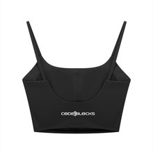 Load image into Gallery viewer, Women's Solid Color Sports Bra