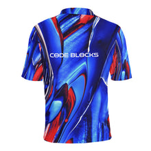 Load image into Gallery viewer, Men's All Over Print Polo Shirt (T55)