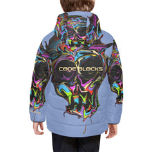 Load image into Gallery viewer, Kids' Padded Hooded Jacket (H45)
