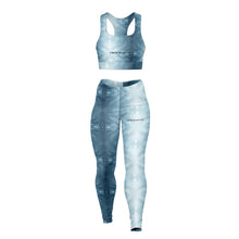 Load image into Gallery viewer, Padded Sports Bra & Leggings - AOP