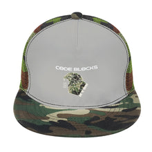 Load image into Gallery viewer, Baseball Cap flat glue rear hollow (multi-color optional)