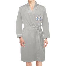 Load image into Gallery viewer, Men's Long Sleeve Belted Night Robe (H56)