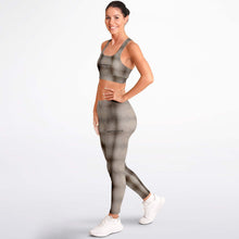 Load image into Gallery viewer, Padded Sports Bra & Leggings - AOP