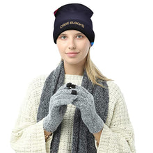Load image into Gallery viewer, Full printed knitted hat
