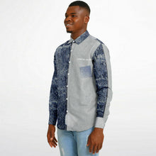 Load image into Gallery viewer, Long Sleeve Button Down Shirt - AOP