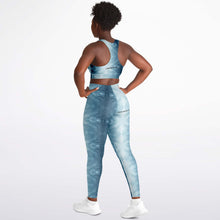 Load image into Gallery viewer, Padded Sports Bra & Leggings - AOP