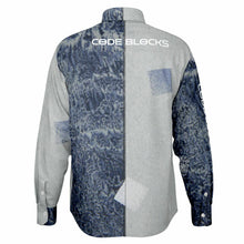 Load image into Gallery viewer, Long Sleeve Button Down Shirt - AOP
