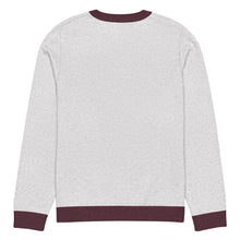 Load image into Gallery viewer, Knitted crew neck sweater