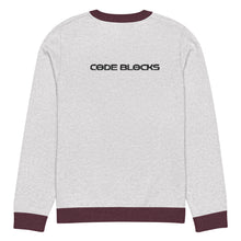 Load image into Gallery viewer, Knitted crew neck sweater
