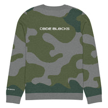 Load image into Gallery viewer, Knitted crew neck sweater