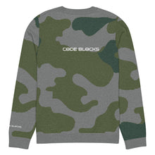 Load image into Gallery viewer, Knitted crew neck sweater