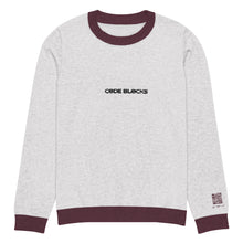 Load image into Gallery viewer, Knitted crew neck sweater