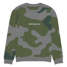 Load image into Gallery viewer, Knitted crew neck sweater