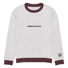 Load image into Gallery viewer, Knitted crew neck sweater