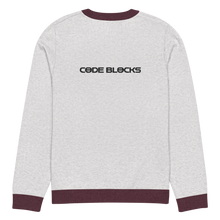Load image into Gallery viewer, Knitted crew neck sweater