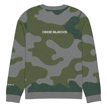 Load image into Gallery viewer, Knitted crew neck sweater
