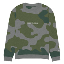 Load image into Gallery viewer, Knitted crew neck sweater