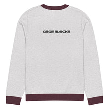 Load image into Gallery viewer, Knitted crew neck sweater