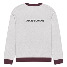 Load image into Gallery viewer, Knitted crew neck sweater