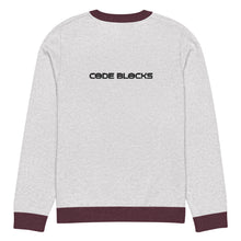 Load image into Gallery viewer, Knitted crew neck sweater