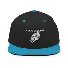 Load image into Gallery viewer, Snapback Hat