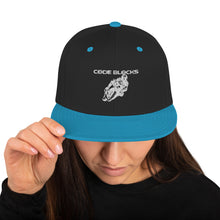 Load image into Gallery viewer, Snapback Hat