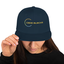 Load image into Gallery viewer, Snapback Hat