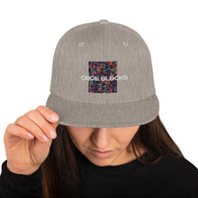 Load image into Gallery viewer, Snapback Hat