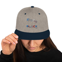 Load image into Gallery viewer, Snapback Hat