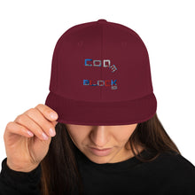 Load image into Gallery viewer, Snapback Hat