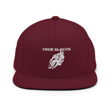 Load image into Gallery viewer, Snapback Hat