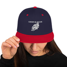 Load image into Gallery viewer, Snapback Hat
