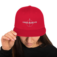 Load image into Gallery viewer, Snapback Hat