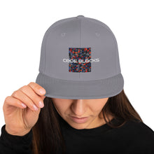Load image into Gallery viewer, Snapback Hat