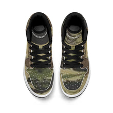 Load image into Gallery viewer, Children High-Top Synthetic Leather Sneakers