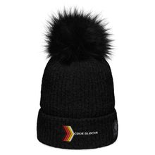 Load image into Gallery viewer, Columbia pom-pom beanie
