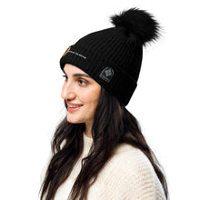Load image into Gallery viewer, Columbia pom-pom beanie