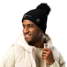 Load image into Gallery viewer, Columbia pom-pom beanie