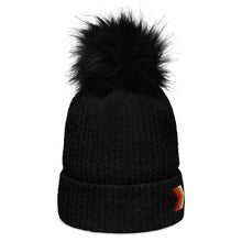 Load image into Gallery viewer, Columbia pom-pom beanie