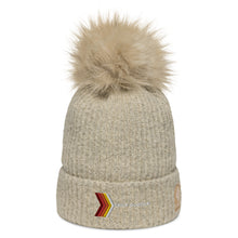 Load image into Gallery viewer, Columbia pom-pom beanie