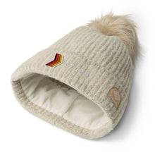 Load image into Gallery viewer, Columbia pom-pom beanie