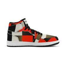 Load image into Gallery viewer, Unisex New Synthetic Leather High Top Sneakers