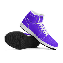 Load image into Gallery viewer, Unisex New Synthetic Leather High Top Sneakers