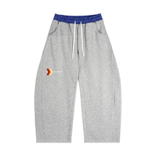 Load image into Gallery viewer, Plaid Waistband Barrel Sweatpants