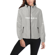 Load image into Gallery viewer, Unisex All Over Print Hooded Windbreaker (Model H23)