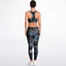 Load image into Gallery viewer, Padded Sports Bra & Leggings - AOP