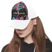 Load image into Gallery viewer, Snapback Hat G(Front Panel Customization)