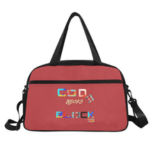 Load image into Gallery viewer, Tote And Cross-body Travel Bag (Model 1671)