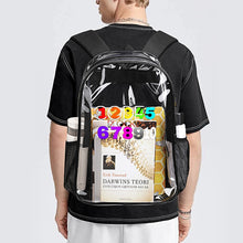 Load image into Gallery viewer, Transparent Bag 17 inch 2024 New